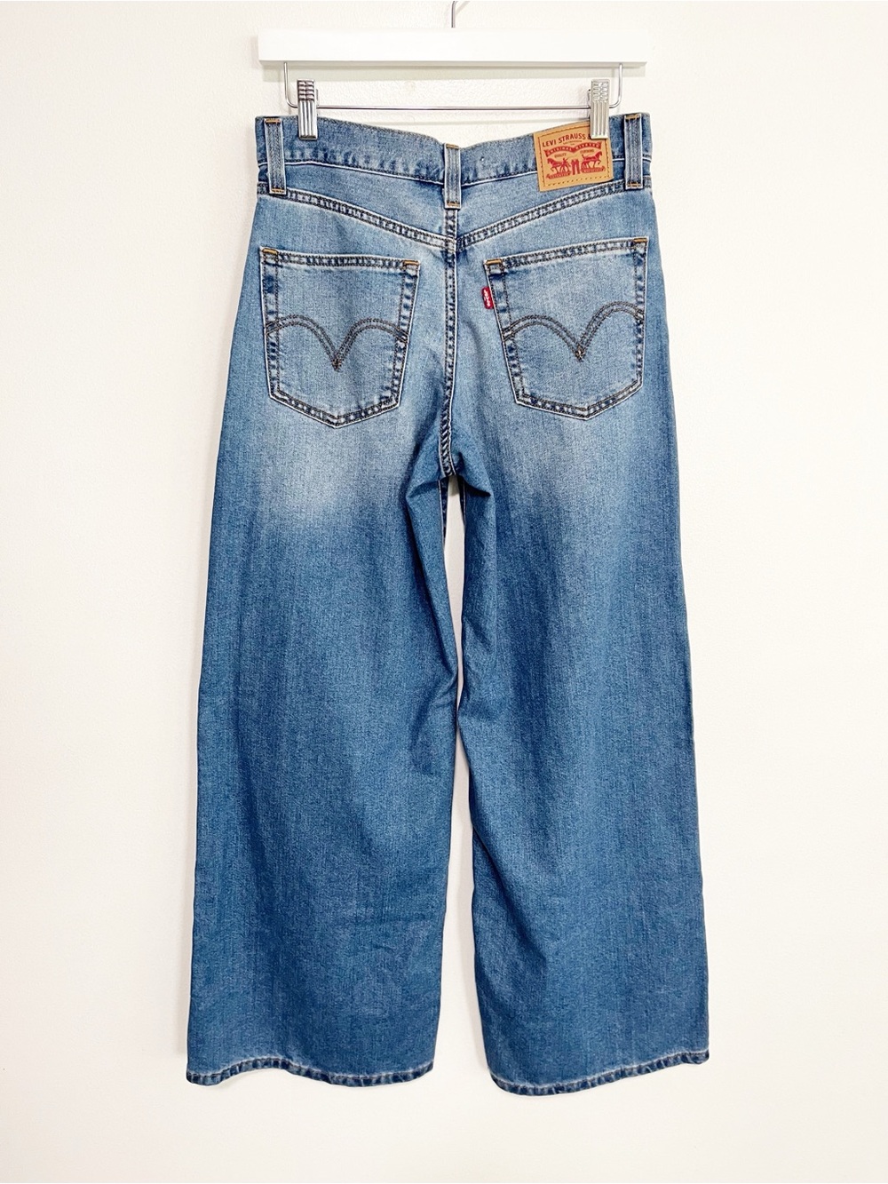 BOGO! Levi’s ‘94 Baggy Wide Leg Jeans Mid Rise Size 26 - Picture 7 of 10